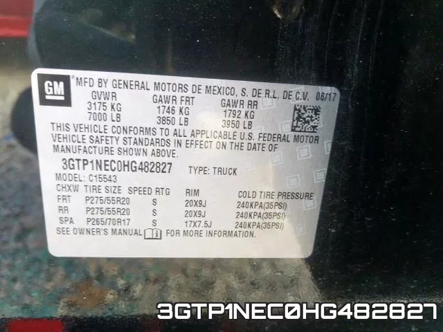 3GTP1NEC0HG482827 фото 2