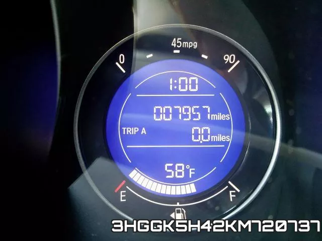 3HGGK5H42KM720737 фото 9