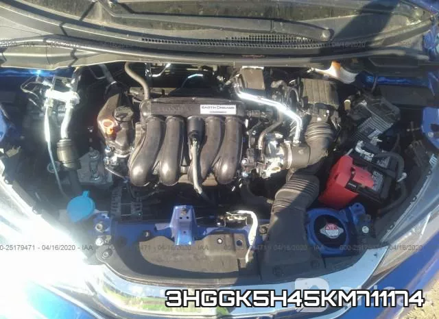 3HGGK5H45KM711174 фото 2