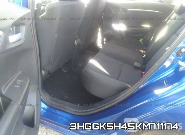 3HGGK5H45KM711174 фото 9
