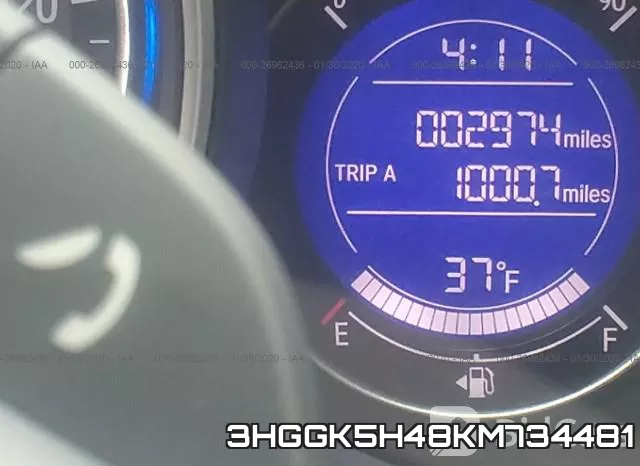 3HGGK5H48KM734481 фото 8