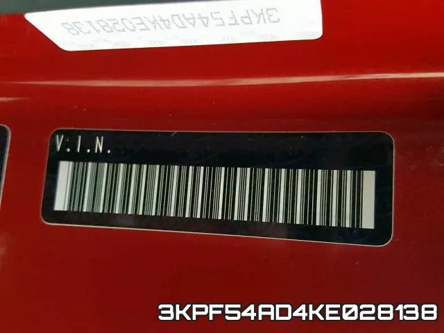 3KPF54AD4KE028138 фото 2