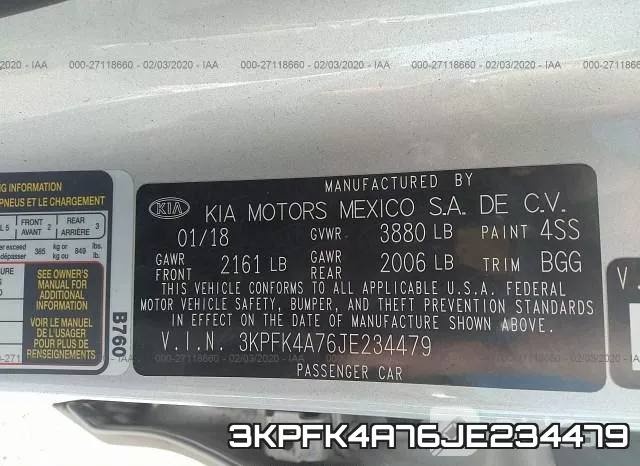 3KPFK4A76JE234479 фото 10