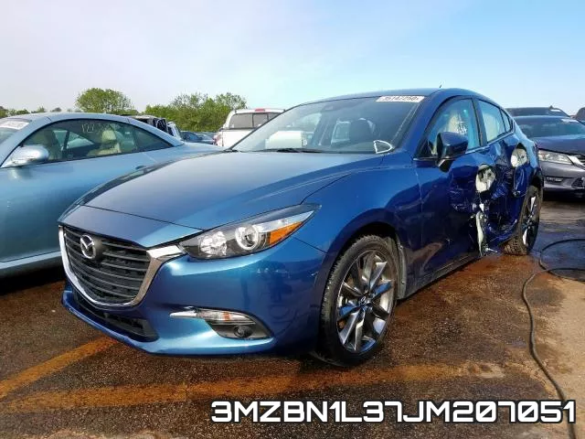 3MZBN1L37JM207051 фото 3
