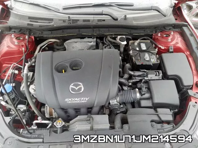 3MZBN1U71JM214594 фото 8
