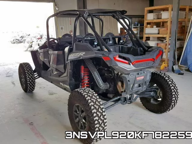 3NSVPL920KF782259 фото 4
