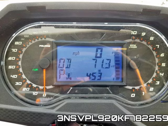 3NSVPL920KF782259 фото 9