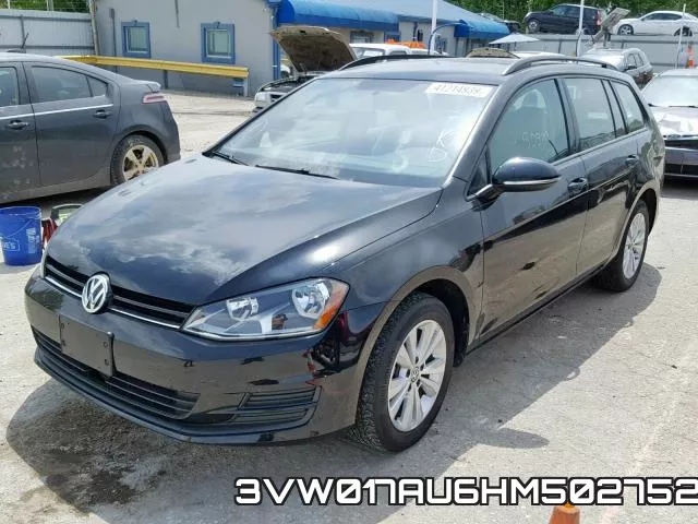 3VW017AU6HM502752 фото 3