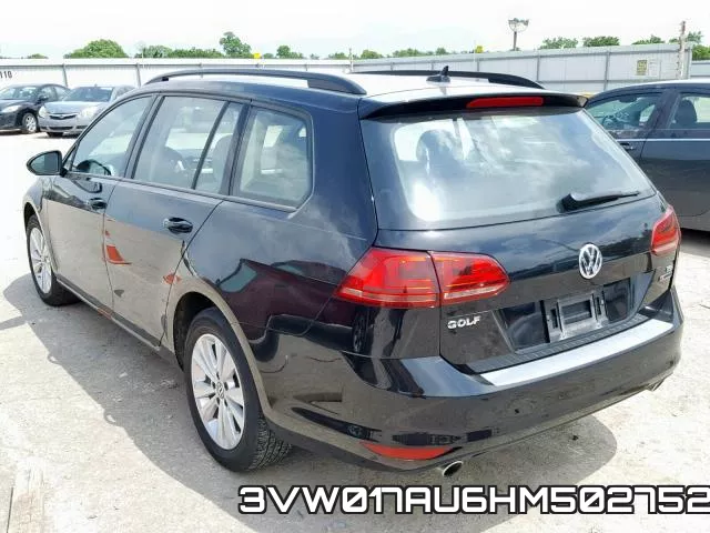 3VW017AU6HM502752 фото 4