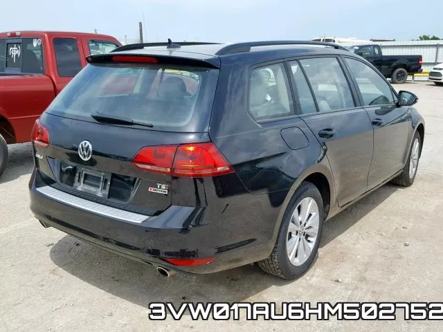 3VW017AU6HM502752 фото 5