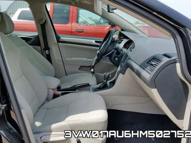3VW017AU6HM502752 фото 6