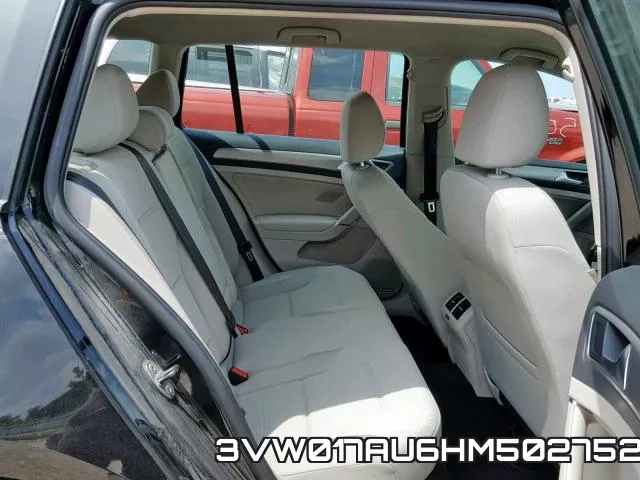 3VW017AU6HM502752 фото 7