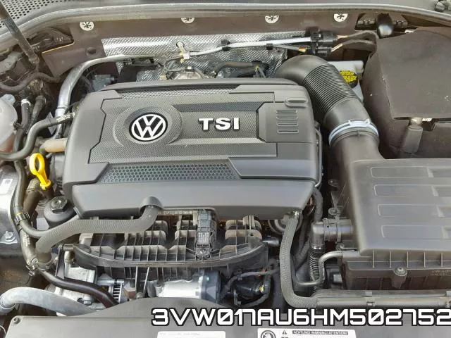 3VW017AU6HM502752 фото 8