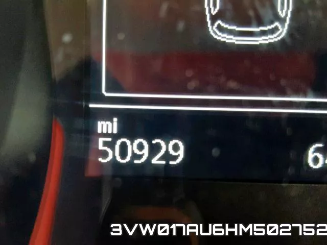 3VW017AU6HM502752 фото 9