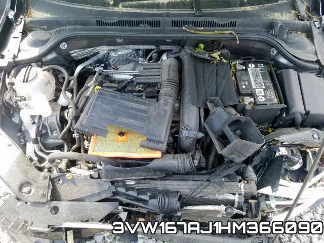 3VW167AJ1HM366090 фото 8