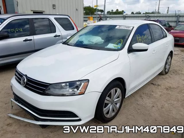 3VW2B7AJ1HM407849 фото 3