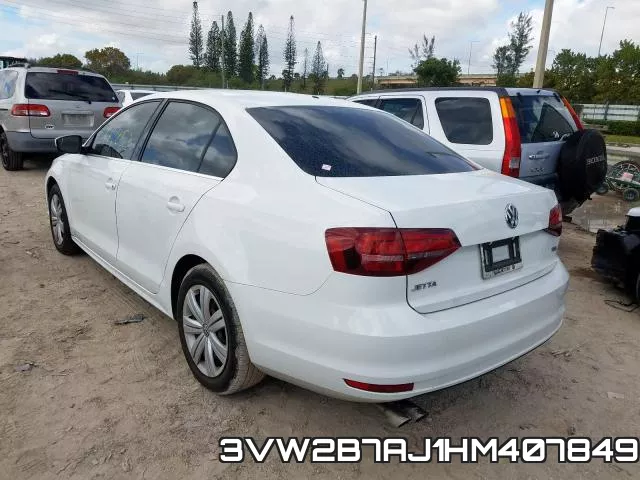 3VW2B7AJ1HM407849 фото 4