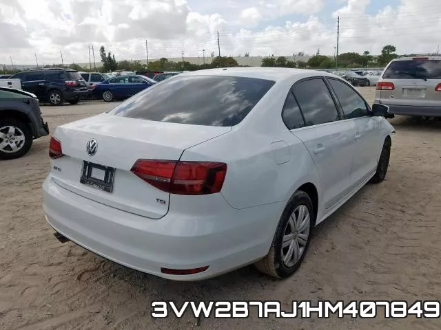 3VW2B7AJ1HM407849 фото 5