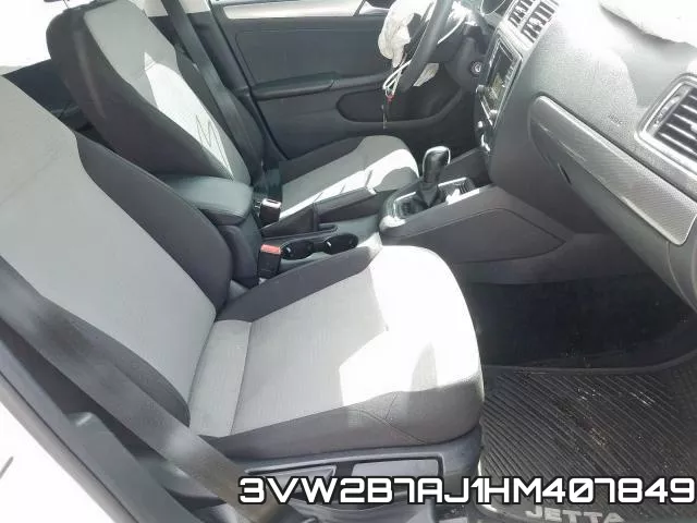 3VW2B7AJ1HM407849 фото 6