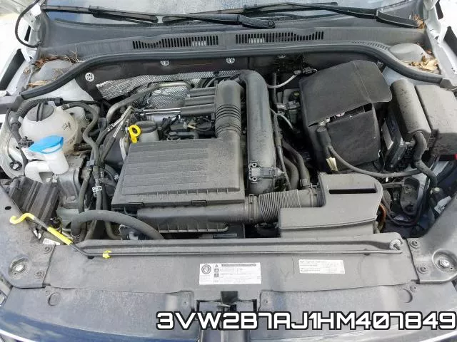 3VW2B7AJ1HM407849 фото 8