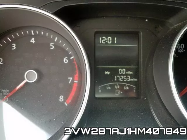 3VW2B7AJ1HM407849 фото 9