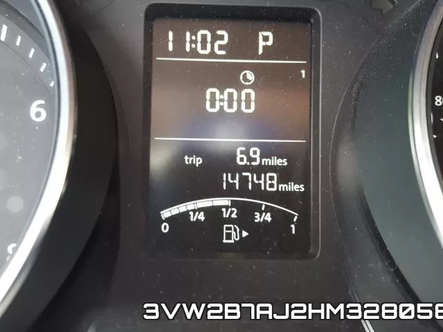 3VW2B7AJ2HM328058 фото 9