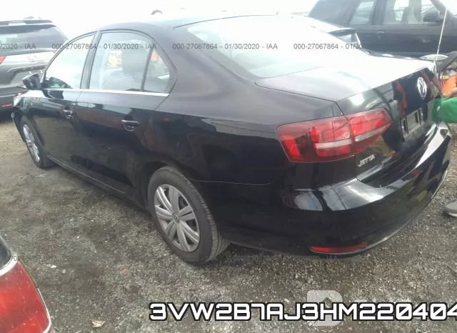 3VW2B7AJ3HM220404 фото 4