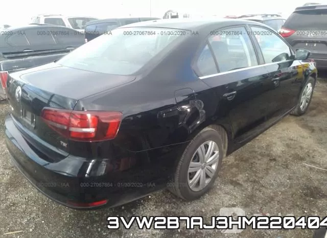 3VW2B7AJ3HM220404 фото 5