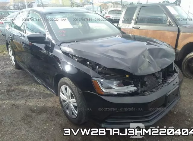 3VW2B7AJ3HM220404 фото 7
