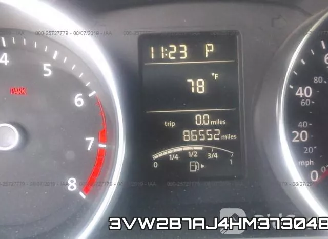 3VW2B7AJ4HM373048 фото 8