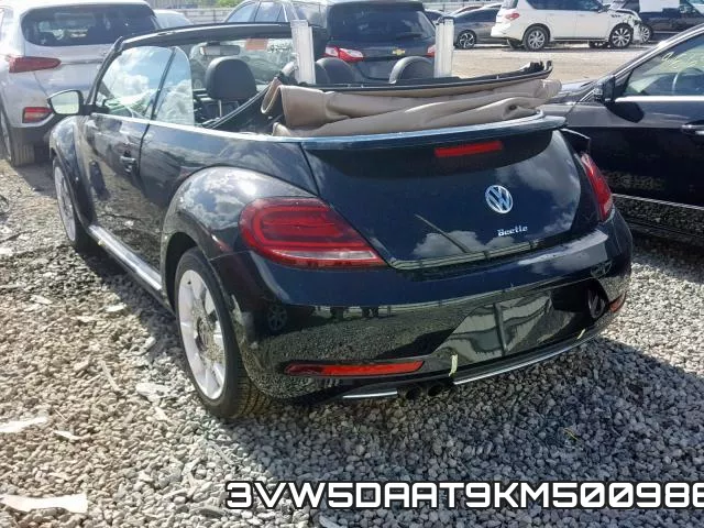 3VW5DAAT9KM500986 фото 4