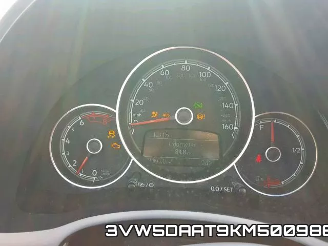3VW5DAAT9KM500986 фото 9