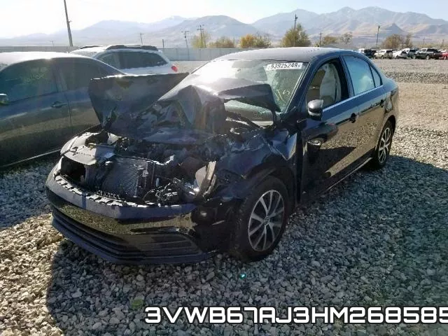 3VWB67AJ3HM268585 фото 3