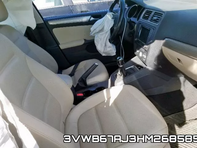 3VWB67AJ3HM268585 фото 6