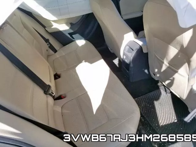 3VWB67AJ3HM268585 фото 7