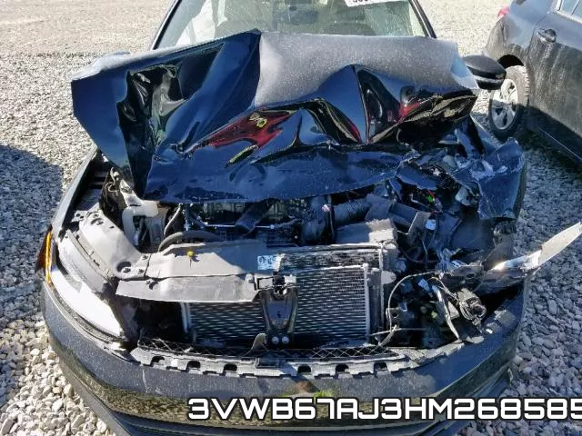 3VWB67AJ3HM268585 фото 8