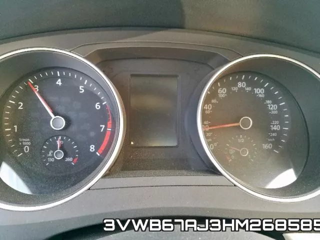 3VWB67AJ3HM268585 фото 9