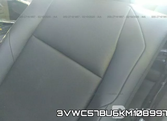 3VWC57BU6KM108997 фото 9