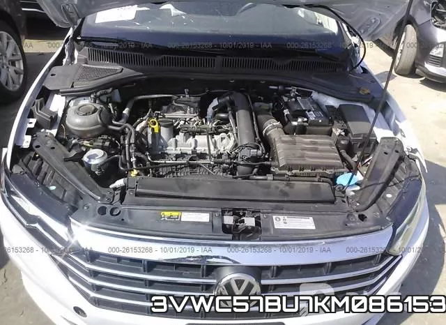 3VWC57BU7KM086153 фото 2