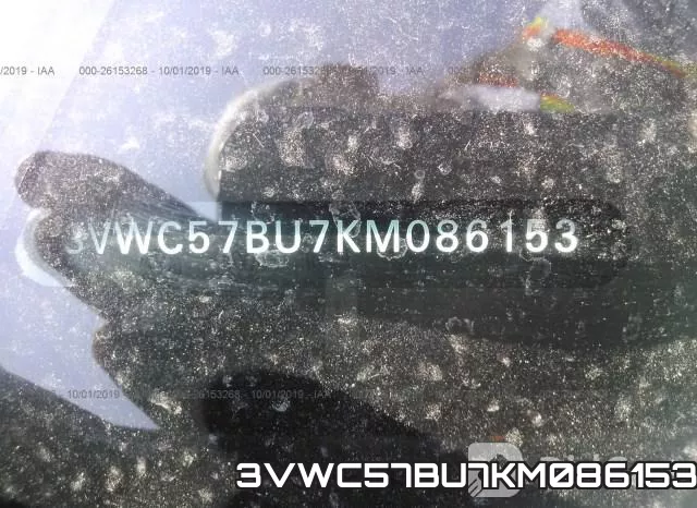 3VWC57BU7KM086153 фото 10