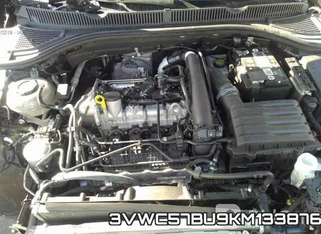 3VWC57BU9KM133876 фото 2