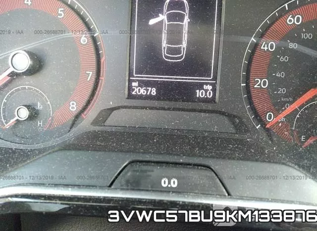 3VWC57BU9KM133876 фото 8