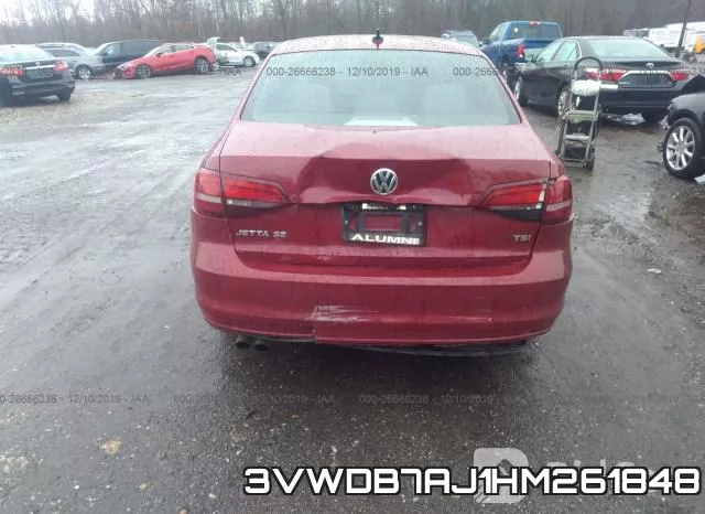 3VWDB7AJ1HM261848 фото 7