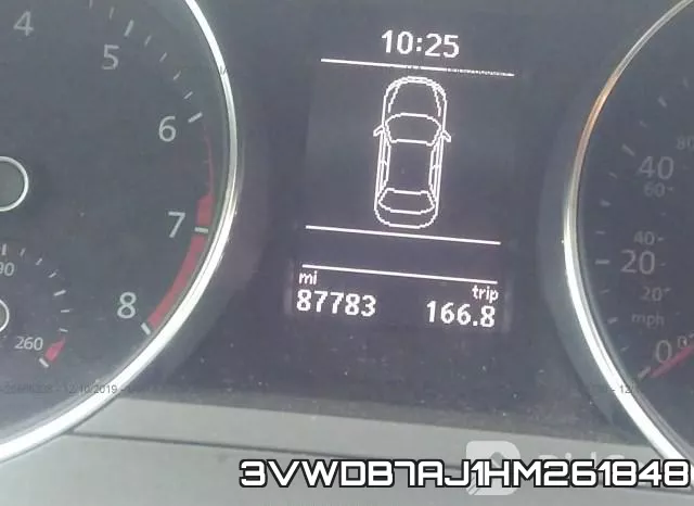 3VWDB7AJ1HM261848 фото 8