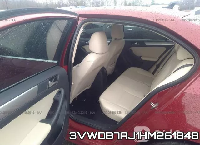 3VWDB7AJ1HM261848 фото 9