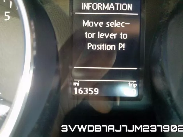 3VWDB7AJ7JM237902 фото 9
