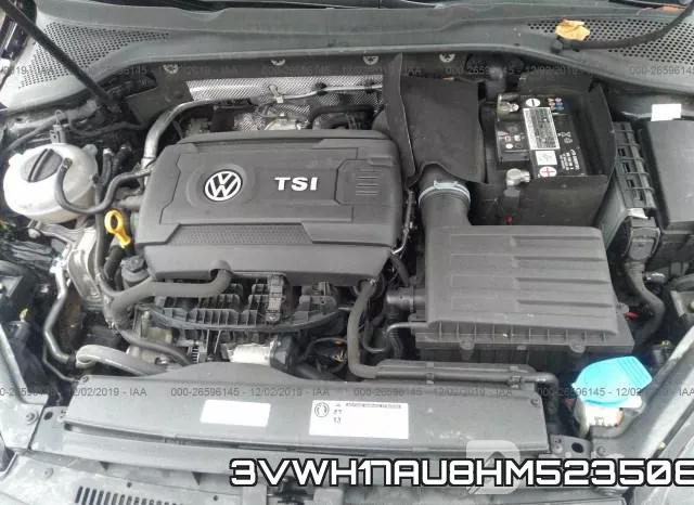 3VWH17AU8HM523508 фото 2