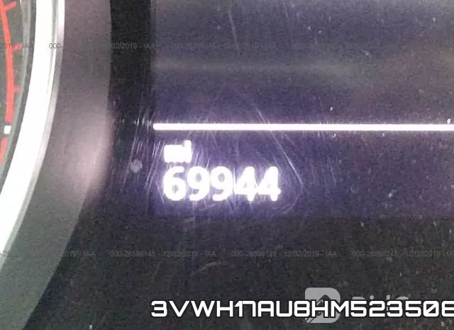 3VWH17AU8HM523508 фото 8