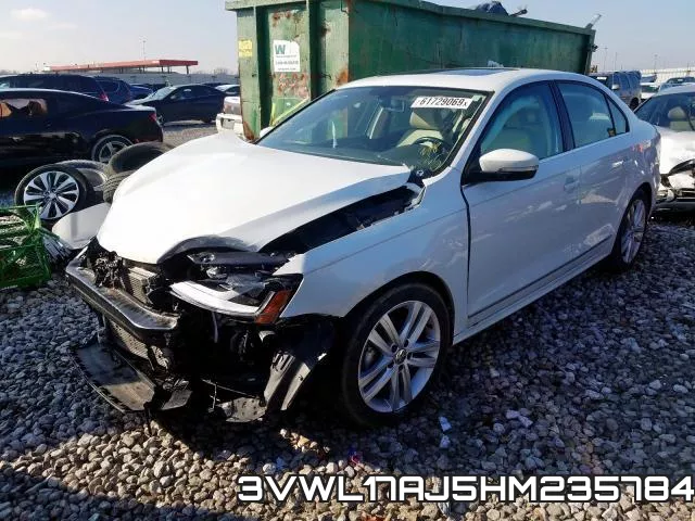3VWL17AJ5HM235784 фото 3
