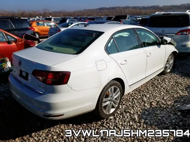 3VWL17AJ5HM235784 фото 5